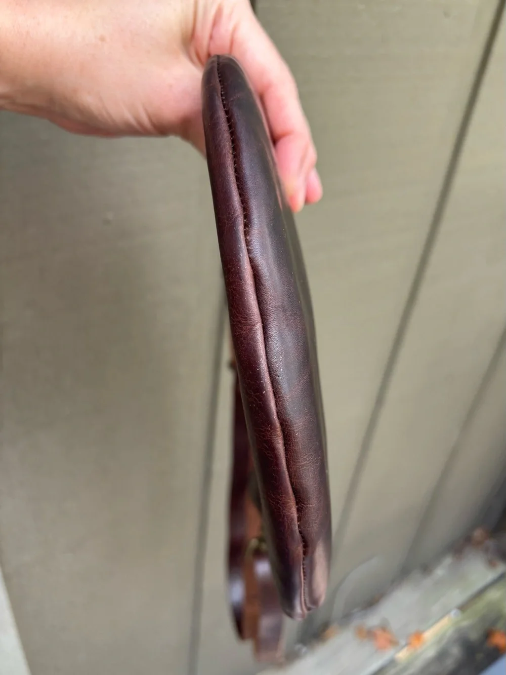 Jill’s Homestead Leather Crossbody Bag